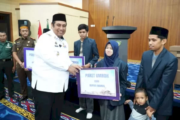 3 Peserta Juara 1 MTQ Sulsel 2024 Dapat Bonus Umrah, Bupati Maros Chaidir Syam Janji Agustus Berangkat