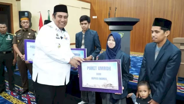3 Peserta Juara 1 MTQ Sulsel 2024 Dapat Bonus Umrah, Bupati Maros Chaidir Syam Janji Agustus Berangkat