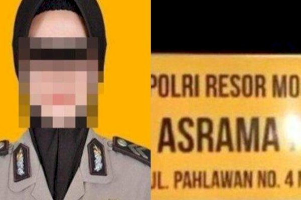 Polwan Bakar Suami Sesama Polisi di Mojokerto Alami Trauma