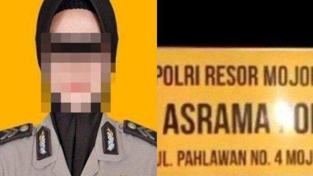 Polwan Bakar Suami di Mojokerto Alami Trauma.(F-INT)