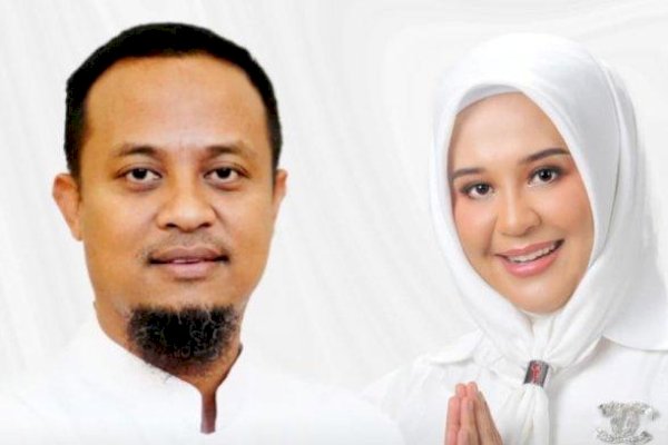 Partai NasDem Tegaskan Paket Sudirman Sulaiman-Fatma Sudah Final Pasangan di Pilgub Sulsel