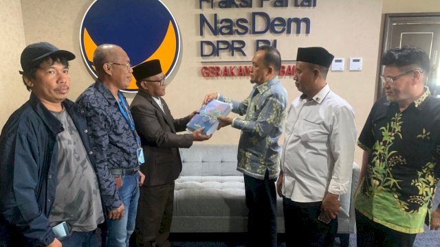 Fraksi NasDem Tojo Una-Una Dukung Kepulauan Togean Jadi Daerah Otonomi Baru.