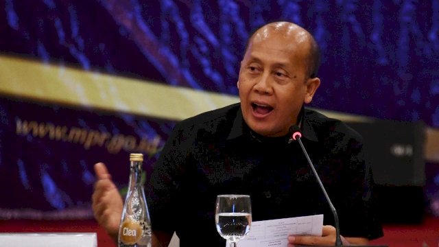 Saan Minta KPU Tingkatkan Koordinasi dengan TNI-Polri Jelang Pilkada Serentak.