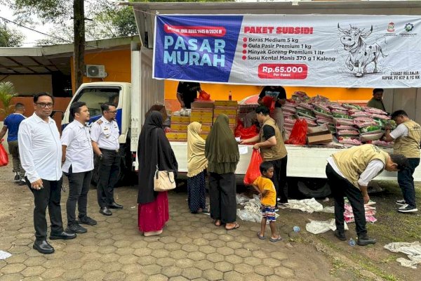 Disperindag Makassar Gelar Pasar Murah Spesial Idul Adha 2024, Belangsung Dua Hari
