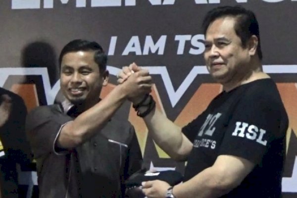 HSL Siap All Out Menangkan Tasming Hamid di Pilkada Parepare