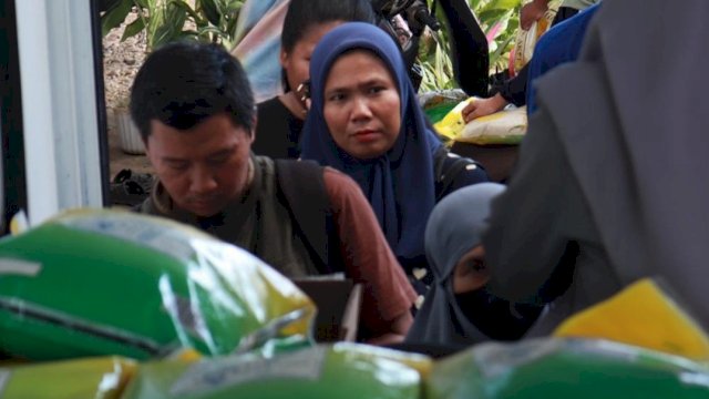 Kegiatan MDC di Pasar Rakyat yang dilaksanakan Tim TIPD Makassar
