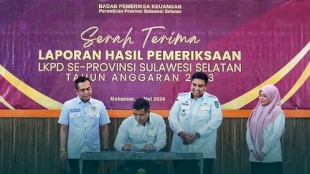 Selamat! Kabupaten Maros Kembali Raih Opini WTP ke-14