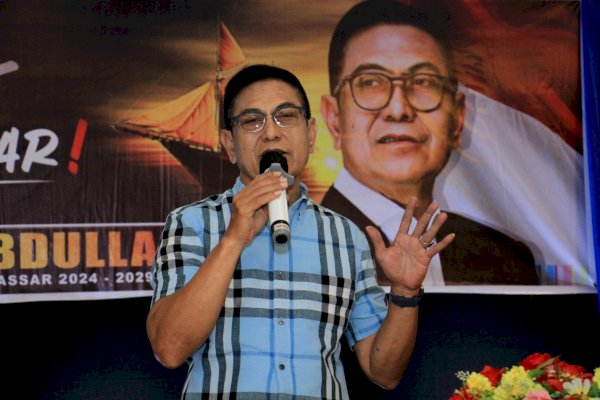 Rusdin Abdullah Terus Bergerak, Kumpul Ratusan Tim Kecamatan, Minta Berjuang, Jangan Jelekkan Lawan