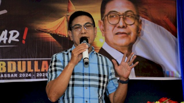 Rusdin Abdullah Kumpul Ratusan Tim Kecamatan.