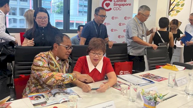 Wali Kota Makassar Danny Pomanto Kembali Hadiri WCS 2024 di Singapura