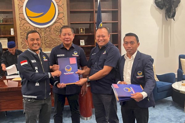 Sah! NasDem Beri Surat Rekomendasi Ady Ansar Maju Cabup Selayar di Pilkada 2024