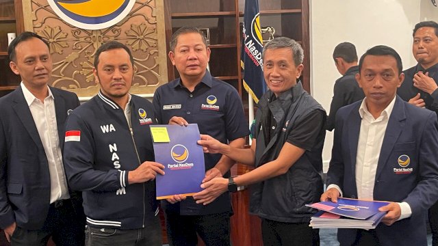 Partai NasDem Berikan Rekomendasi kepada Arum Spink Maju di Pilkada Bulukumba.