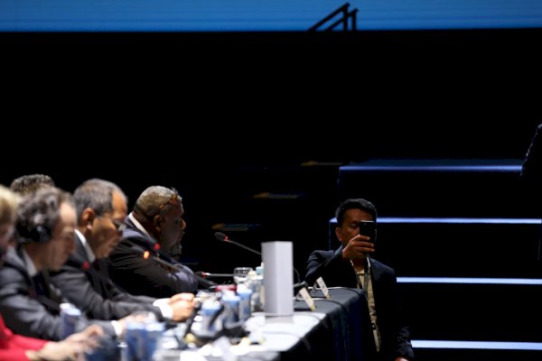 Di Singapura, Danny Pomanto Paparkan Lorong Wisata Jadikan Makassar Kota yang Lebih Baik