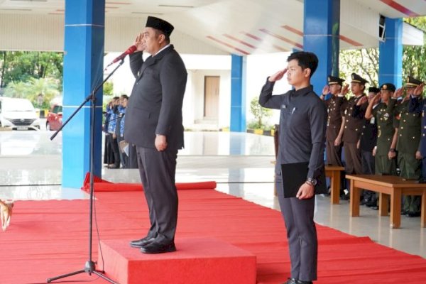 Bupati Maros Chaidir Syam: ASN Harus Wujudkan Keadilan Birokrasi dalam Upacara Hari Lahir Pancasila