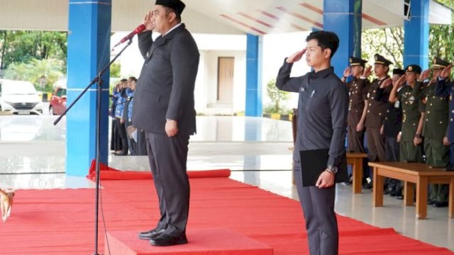 Bupati Maros Chaidir Syam: ASN Harus Wujudkan Keadilan Birokrasi dalam Upacara Hari Lahir Pancasila