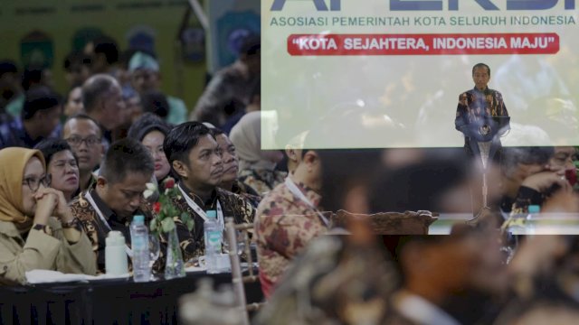 Presiden Joko Widodo Sebut Kota Harus Miliki Konsep Kota Masa Depan, PJ Sekda : Di Makassar Sudah Dimulai
