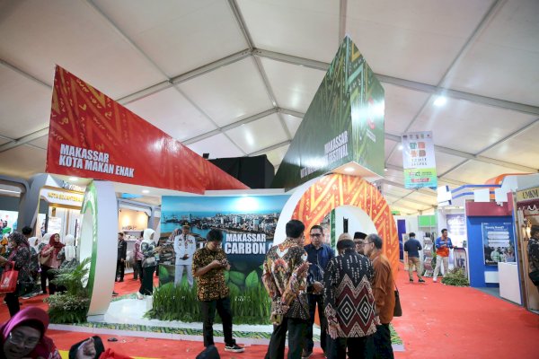 Usung Konsep Dua Patonro Gambarkan Dua Program Strategis Makassar Menuju Kota Masa Depan