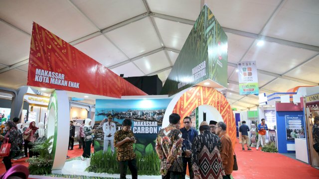 Usung Konsep Dua Patonro Gambarkan Dua Program Strategis Makassar Menuju Kota Masa Depan
