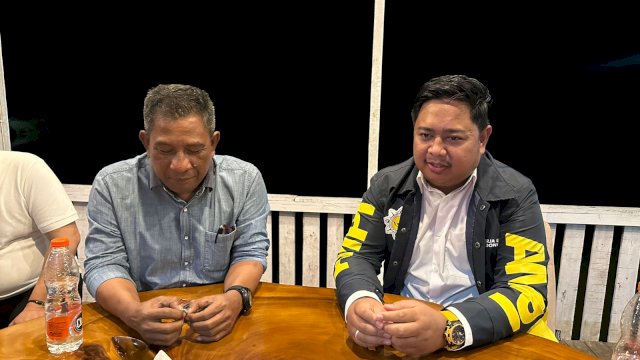 Ketua DPD II Partai Golkar Barru, Mudassir Hasri Gani.