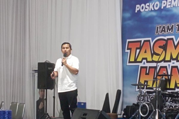 Tasming Hamid Takjub Lihat Kreatifitas Musisi Muda, Janji Tampilkan di Setiap Moment HUT Kota: Parepare Bisa Tong Ji!