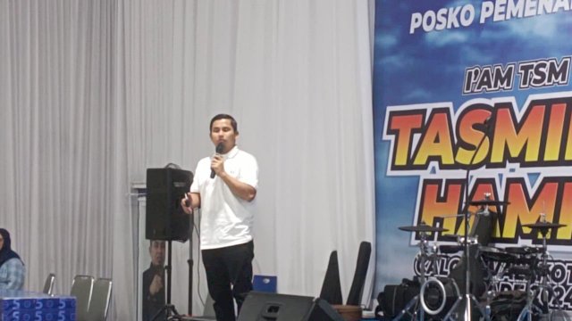 Tasming Hamid Takjub Lihat Kreatifitas Musisi Muda.