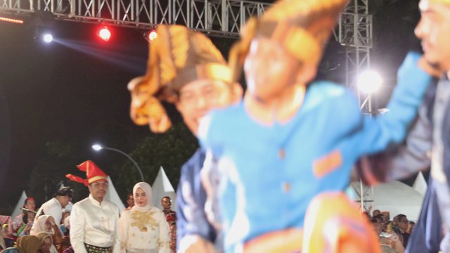 Warna Khas dan Seni Tradisional Makassar Bersinar di Festival Budaya APEKSI XVII
