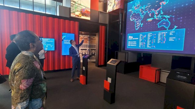 Danny Pomanto Lunch Bareng Menteri Masagos Zulkifli dan Mengunjungi Port of Singapore, Terbesar di Dunia