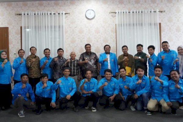 KNPI Maros Launching Program “Pro Pemuda Keren”