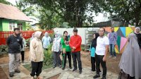 Indira Yusuf Ismail Bersama Walikota Makassar Tinjau Lokasi Lomba Kelurahan Terpadu di Manggala
