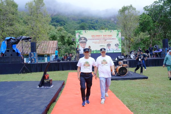 Pj Gubernur Puji Summer Camp Tompobulu