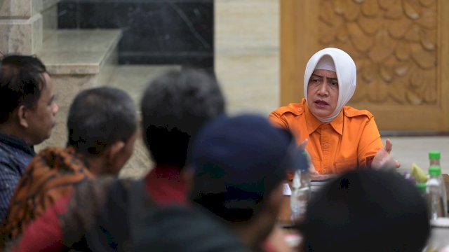 Indira Yusuf Ismail Dorong Komunitas PPDI Tingkatkan Kualitas Pendidikan Anak Disabilitas.