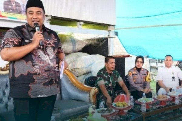 Bupati Maros Chaidir Syam Launching Program Pojok Inovasi Pengelolaan Sampah Terpadu