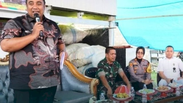 Bupati Maros Chaidir Syam Launching Program Pojok Inovasi Pengelolaan Sampah Terpadu