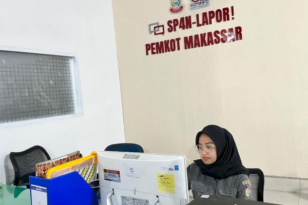 18 Aduan Warga Masuk ke Kominfo Makassar Lewat SP4N LAPOR di Bulan Mei 2024