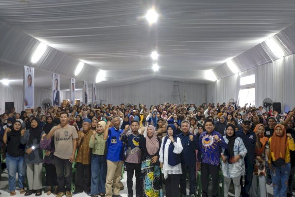 Legislator NasDem Yasser Latief Turunkan 500 Tim untuk Menangkan Tasming Hamid di Pilkada Parepare