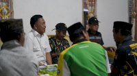 Temui Warga Kampung Taruttu, Ilham Azikin Ajak Jaga Kebersamaan