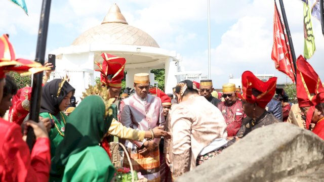 PJ Sekda Firman Pagarra Undang Para Raja Hadiri F8 Makassar