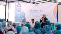 TP PKK Kota Makassar Gelar Sosialisasi Penyakit Menular dan Tidak Menular di Lorong PKK
