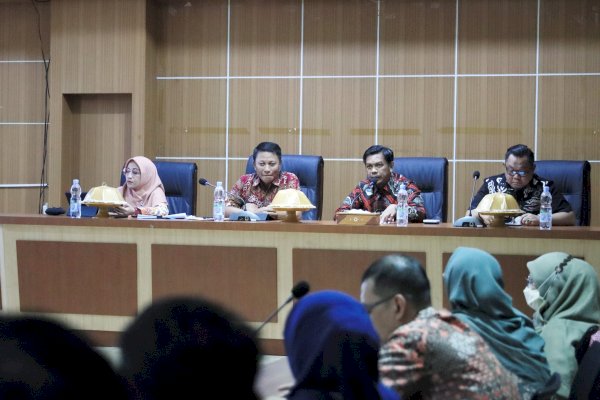 Sudah Sampai di Tingkat Provinsi, PJ Sekda Makassar Harap Dukungan Terkait Tata Ruang RTRW