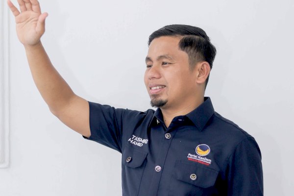 Doakan dan Dukung! Jika Terpilih Jadi Wali Kota, Tasming Hamid Janji Gratiskan BPJS Ketenagakerjaan Pekerja Informal Kurang Mampu di Parepare