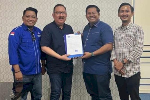 Demokrat Berikan Rekomendasi kepada Pasangan Chaidir Syam– Suhartina Bohari untuk Pilkada Maros 2024