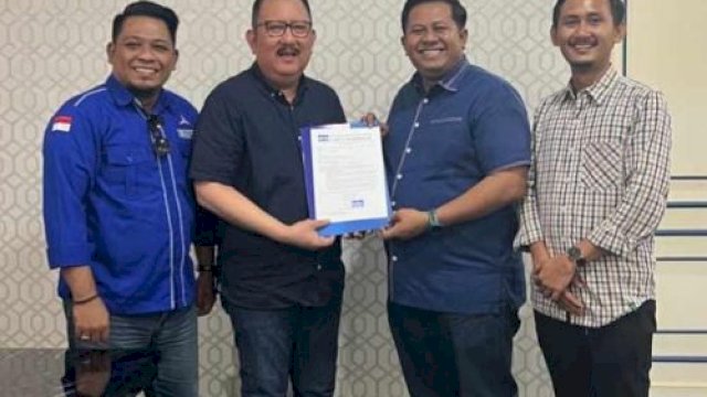 Demokrat Berikan Rekomendasi kepada Pasangan Chaidir Syam&ndash; Suhartina Bohari untuk Pilkada Maros 2024