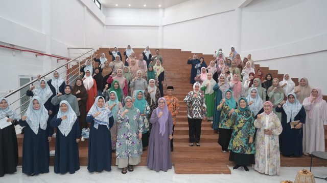 Dukung Perkuatan Keimanan Umat, TP PKK Kota Makassar Gelar Kajian Islam