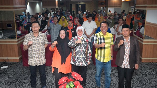 Ketua TP PKK Kota Makassar Dorong Sosialisasi Perda untuk Peningkatan Kualitas Pendidikan di Makassar