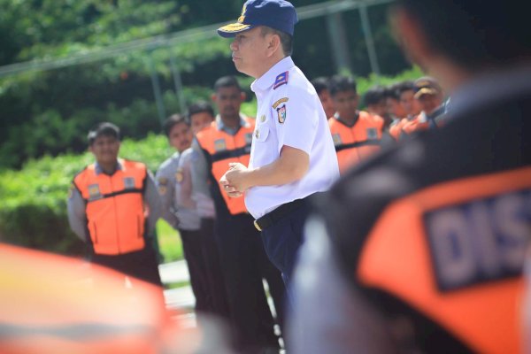Pengamanan Lalin Shalat Idul Adha, Dishub Makassar Kerahkan Ratusan Personel di 40 Titik