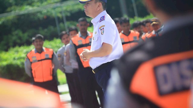 Dishub Makassar Kerahkan Ratusan Personel di 40 Titik saat perayaan Idul Adha.