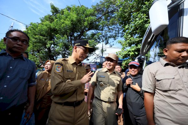 Pj Gubernur Sulsel Prof Zudan Apresiasi Danny Pomanto, Efektif Jaga Stabilitas Harga Pangan H-1 Idul Adha 1445 Hijriah