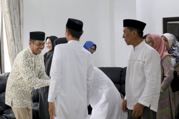 Usai Shalat Idul Adha, PJ Sekda Rajut Silatuhrahmi Lewat Open House