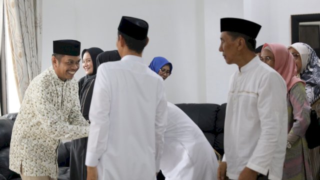 Usai Shalat Idul Adha, PJ Sekda Rajut Silatuhrahmi Lewat Open House