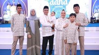 Helat Halal Bihalal Idul Adha, Kediaman Indira Yusuf Ismail Ramai Dikunjungi Warga Makassar